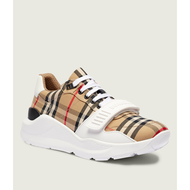 Burberry Tenisky s přídavkem kůže