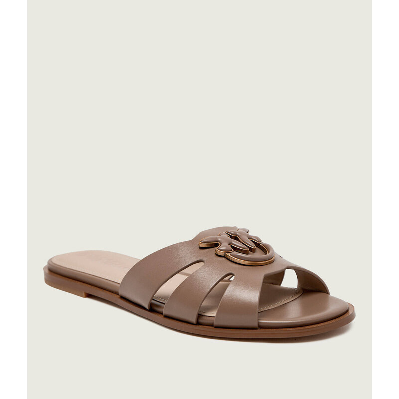 Pinko Kožené pantofle MILLY 04