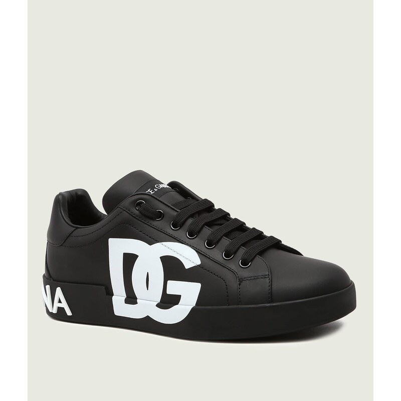 Dolce & Gabbana Kožené tenisky