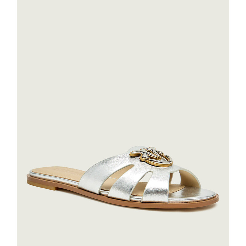 Pinko Kožené pantofle MILLY 04