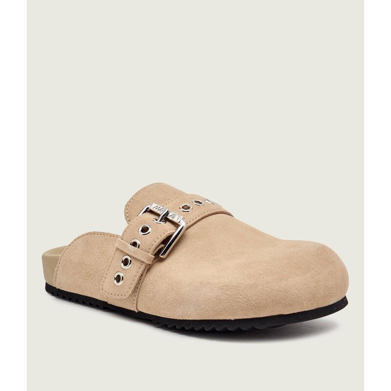 Marc Cain Pantofle typu mules | semiš