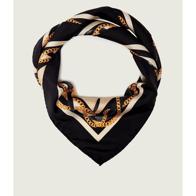 Elisabetta Franchi Hedvábná šátek 111836768