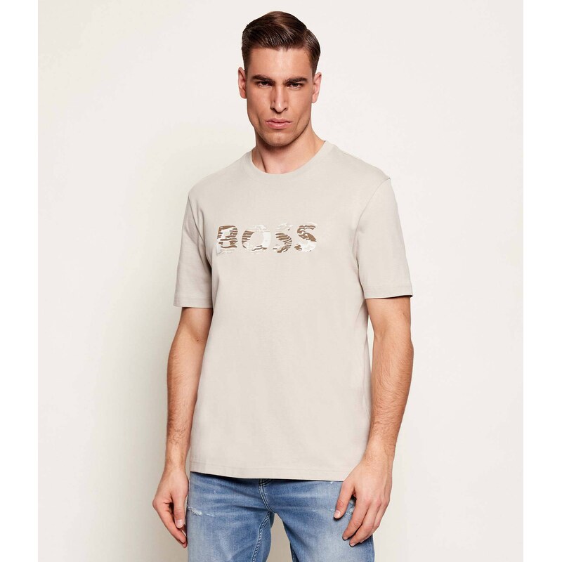 BOSS ORANGE Tričko Te_Insignia | regular fit
