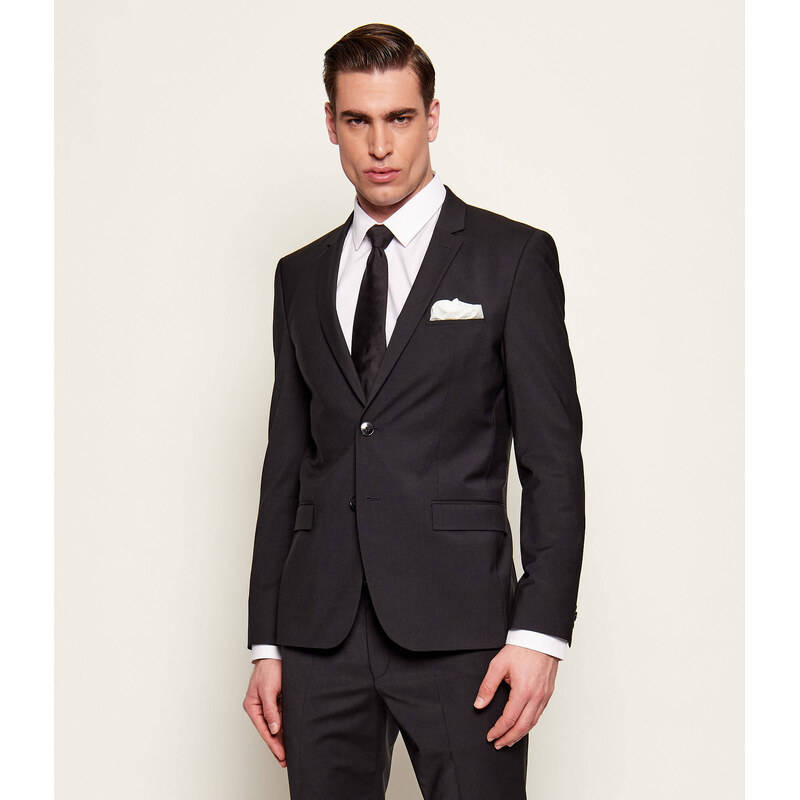HUGO vlněná sako artim204x | slim fit