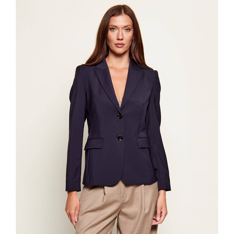 BOSS BLACK vlněná sako juleah | regular fit 78553805