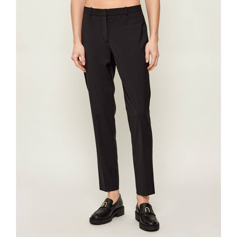 BOSS BLACK Vlněné kalhoty Tilunah 10249090 01 | regular fit
