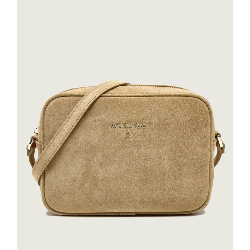 Patrizia Pepe Crossbody kabelka | semiš