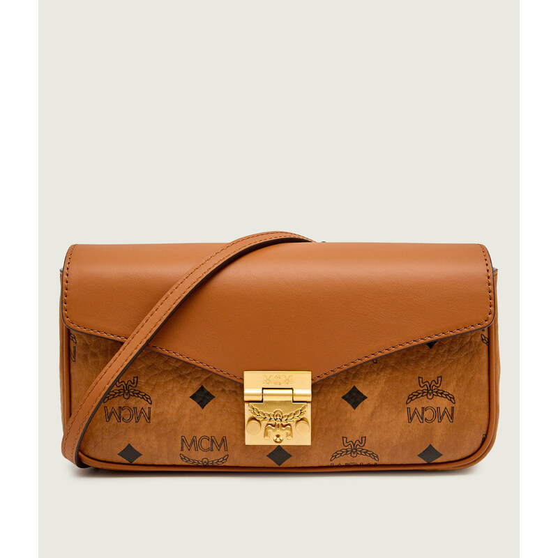 MCM Crossbody kabelka Tracy s přídavkem kůže