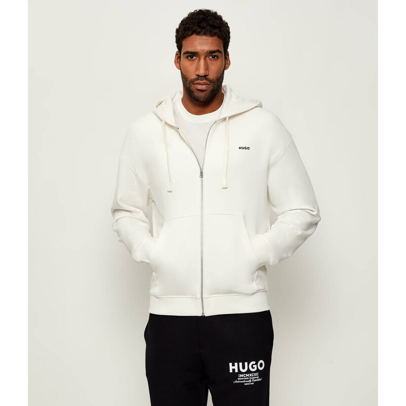 HUGO Mikina Dapozip | Relaxed fit