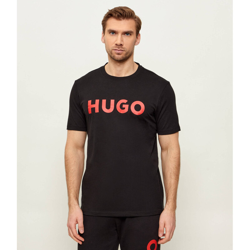 HUGO Tričko Dulivio | regular fit