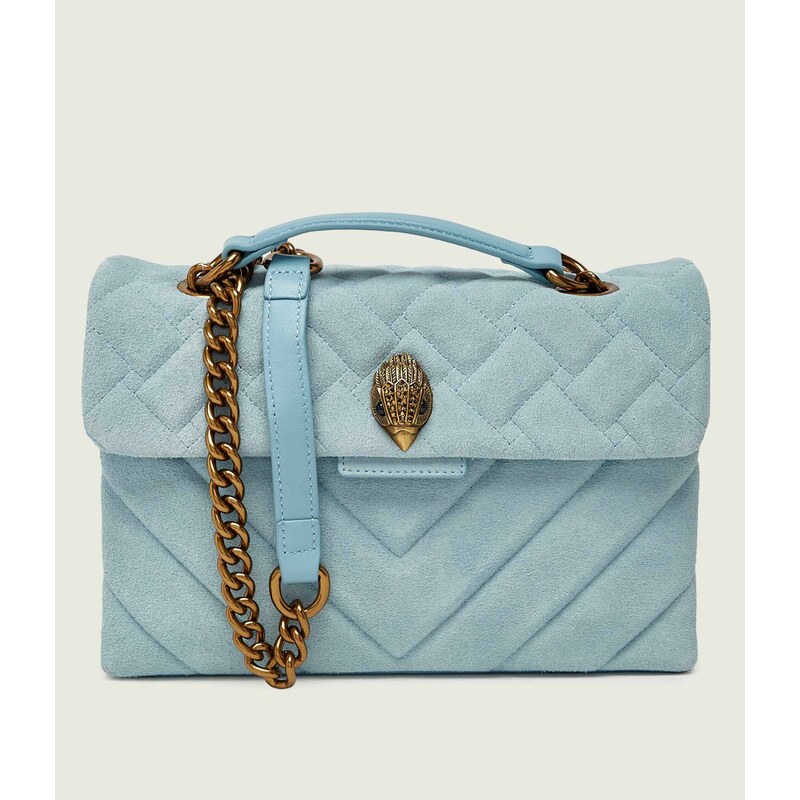Kurt Geiger Kabelka na rameno KENSINGTON | semiš
