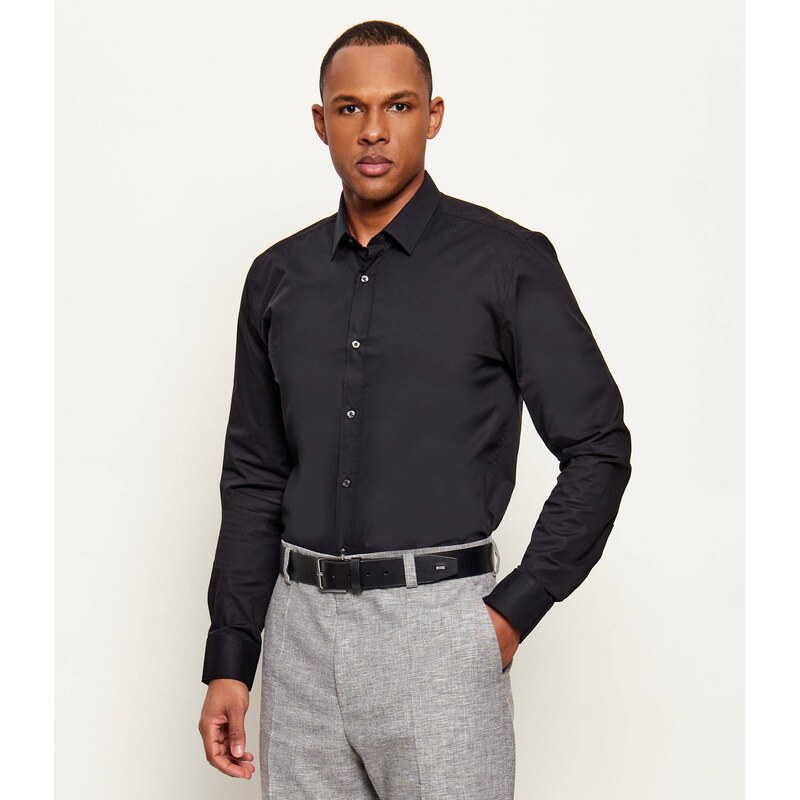 HUGO Košile Elisha02 102 | Extra slim fit | stretch