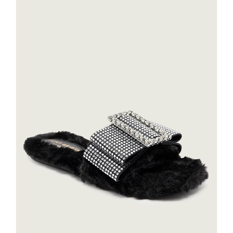 Kurt Geiger Ohřívá pantofle COSY