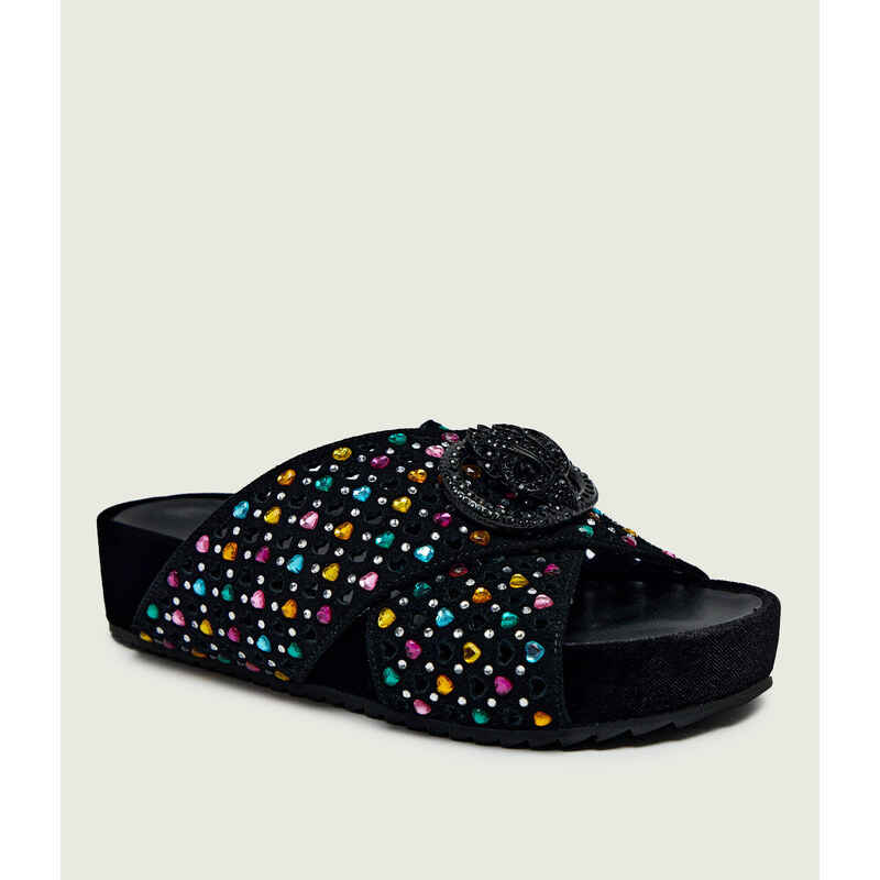 Kurt Geiger Pantofle CHELSEA | semiš