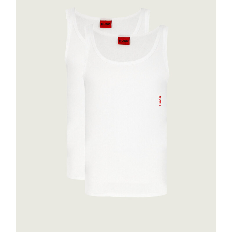 Hugo Bodywear Tank top 2-pack | Slim Fit