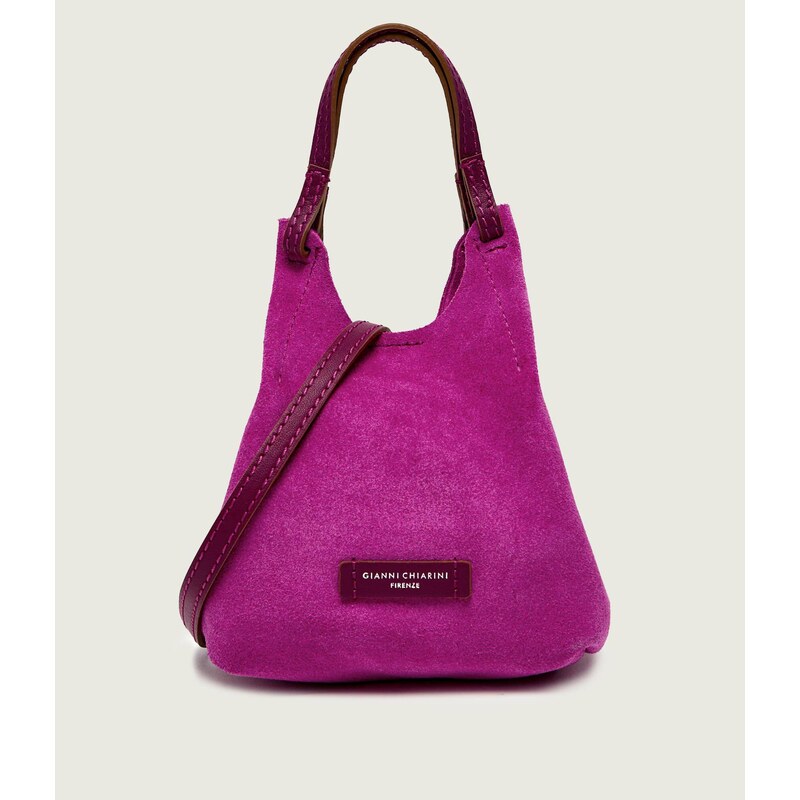GIANNI CHIARINI Kabelka na rameno DUA | semiš 111323364