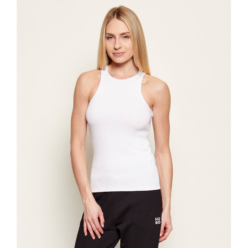 HUGO Top The Plain Tank | Slim Fit