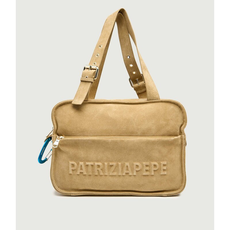 Patrizia Pepe Kabelka shopper | semiš