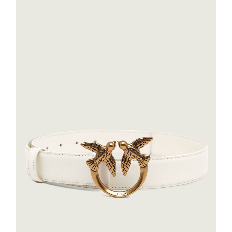 Pinko Kůžoný opasek LOVE BERRY H3 76596410