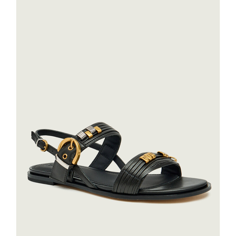 Pinko Kožené sandály MILLY 08