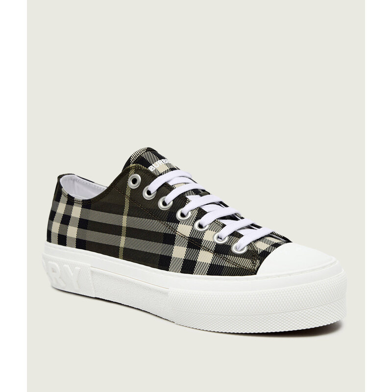 Burberry Tenisky TRN JACK M s přídavkem kůže