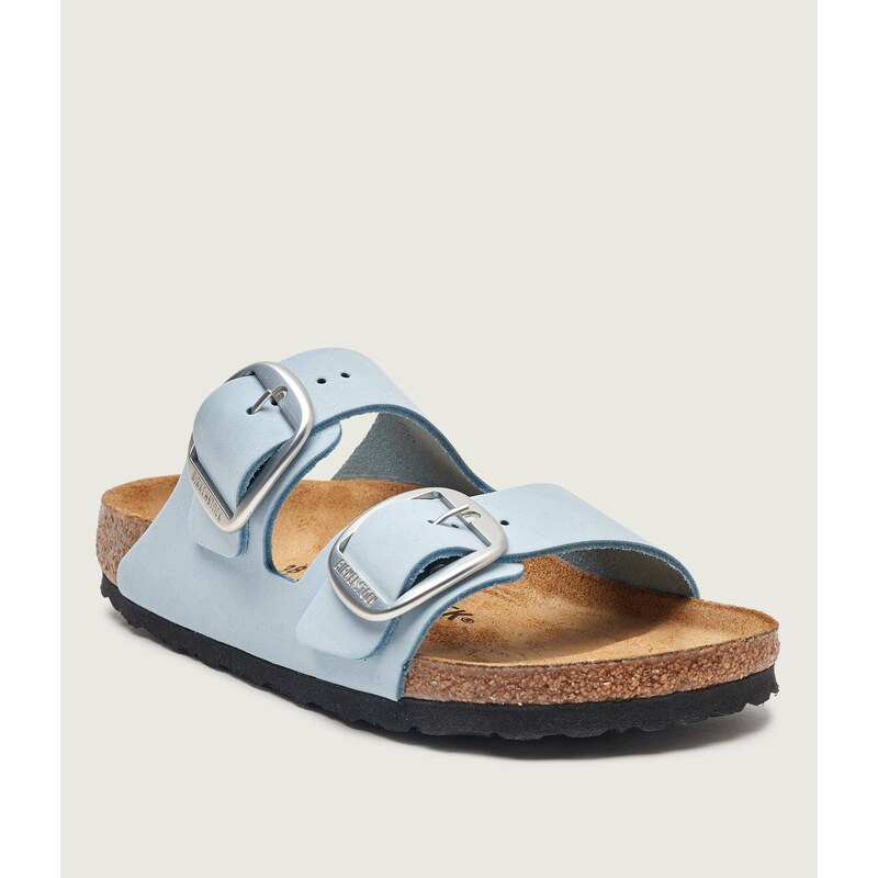 Birkenstock Kožené pantofle Arizona Big Buckle | semiš