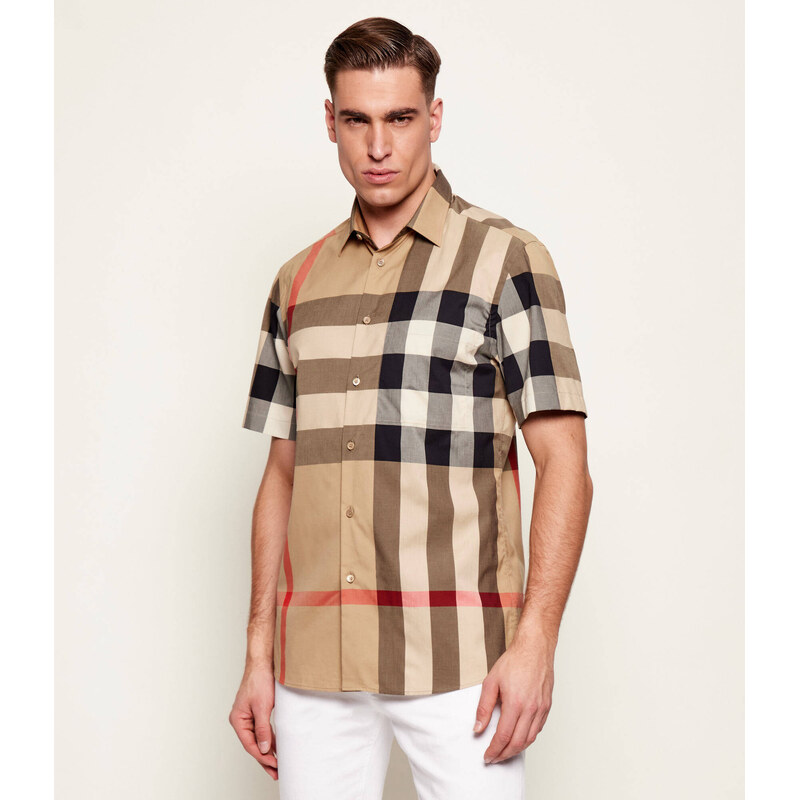 Burberry Košile SUMMERTON SS | Slim Fit