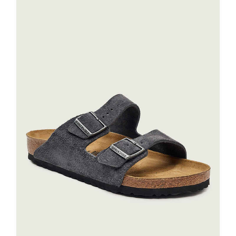 Birkenstock Pantofle Arizona | regular fit | semiš