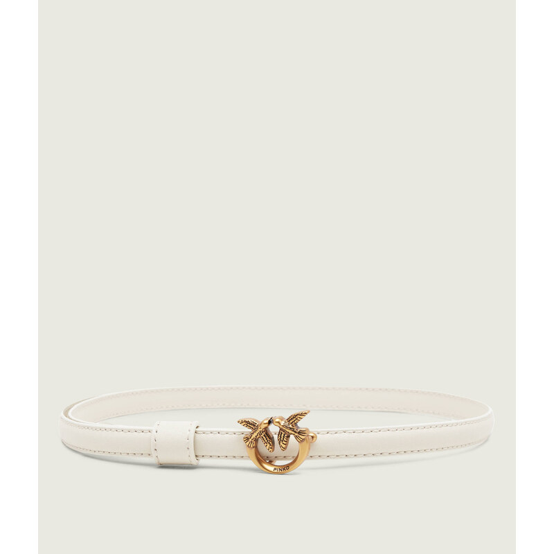 Pinko Kůžoný opasek LOVE BERRY 88817581