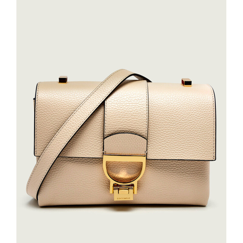 Coccinelle Kožená crossbody kabelka Coccinelle Arlettis