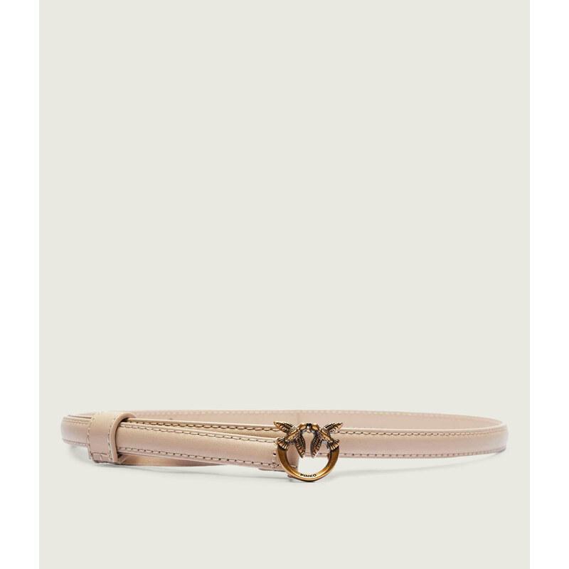 Pinko Kůžoný opasek LOVE BERRY 104461974