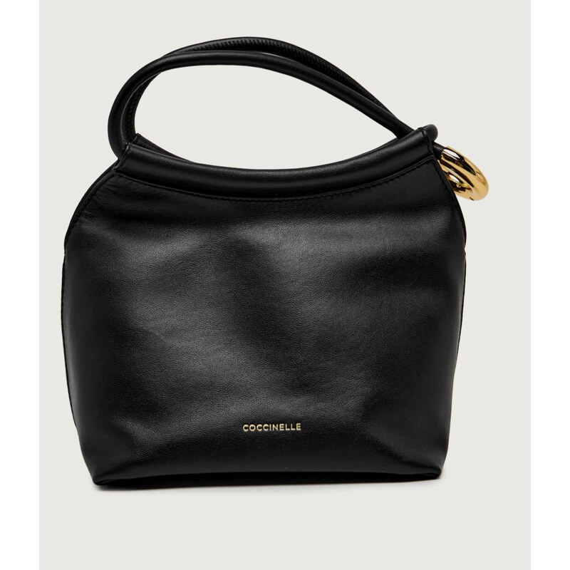 Coccinelle Kožená kabelka na rameno Coccinelle Finn Pouch