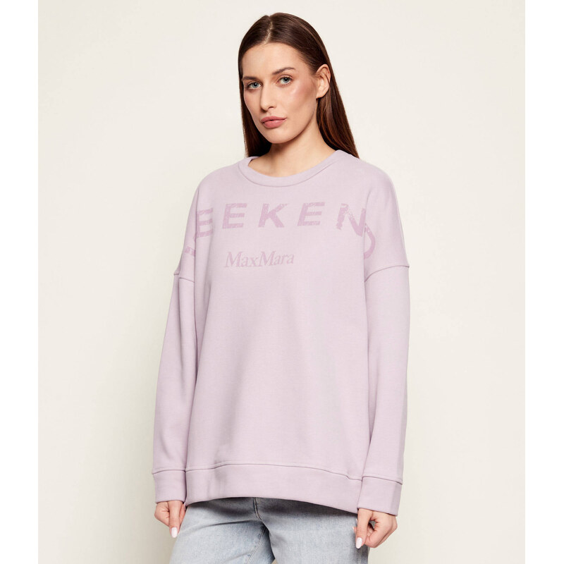 Weekend MaxMara Mikina WKDGOMMOSO | Oversize fit