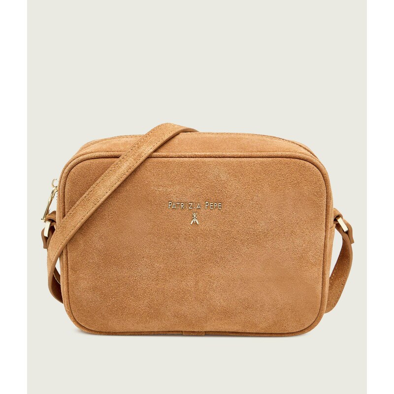 Patrizia Pepe Crossbody kabelka | semiš