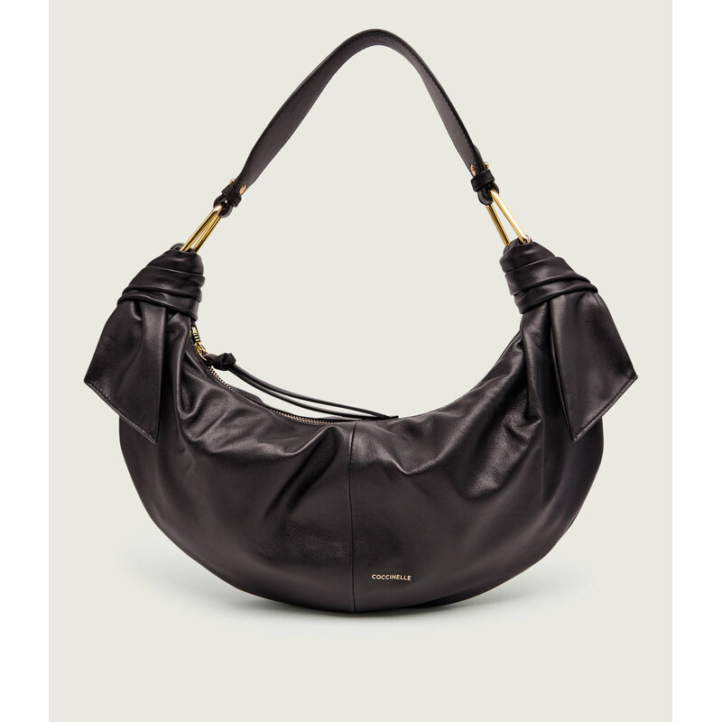 Coccinelle Kožené hobo kabelka Coccinelle Furoshiki