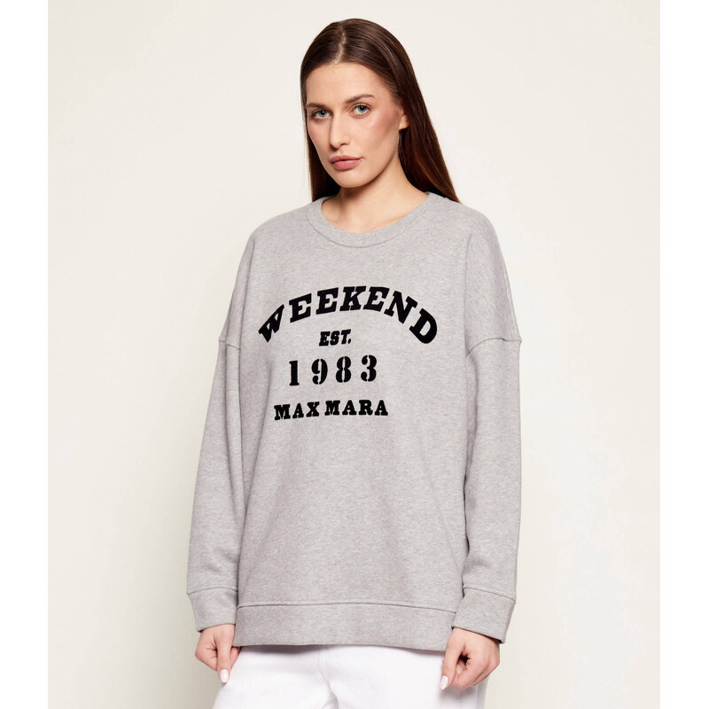 Weekend MaxMara Mikina WKDGOMMOSO | Oversize fit
