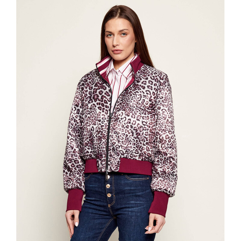 Marc Cain Oboustranná bunda bomber | Relaxed fit 111256631