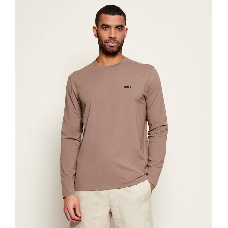 BOSS GREEN Tričko s dlouhým rukávem Tee Long | regular fit | stretch