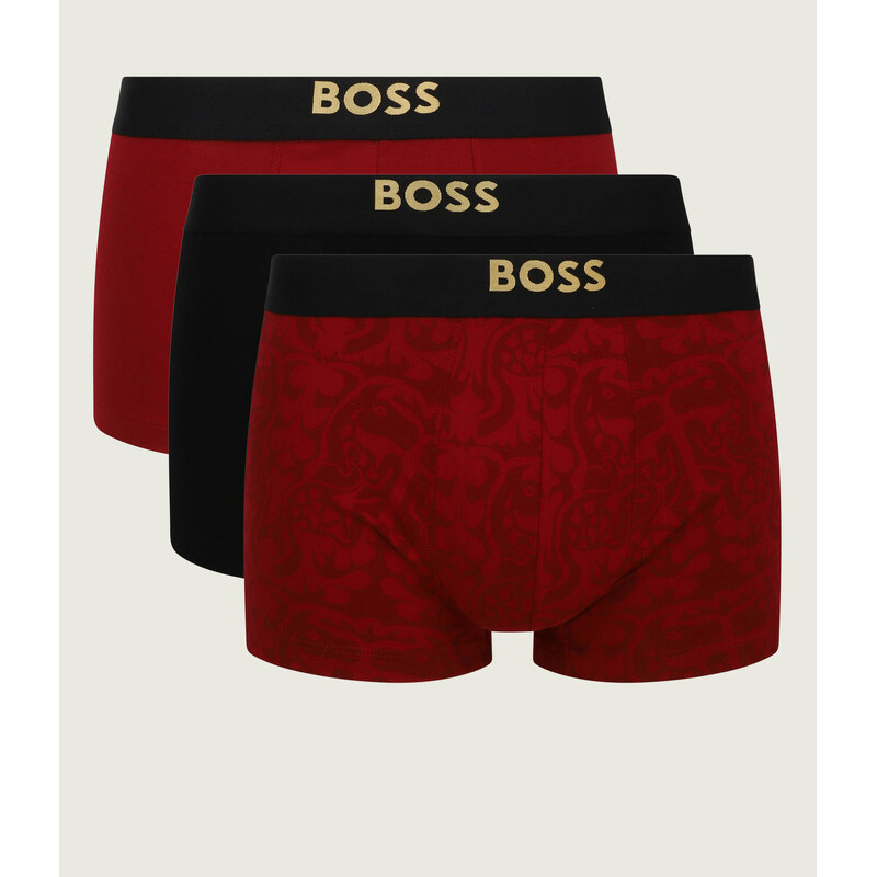 BOSS BLACK Boxerky 3-pack Trunk 3P