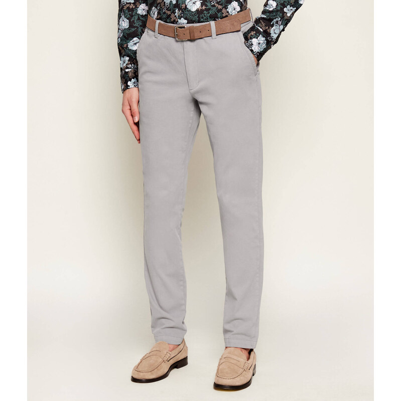 BOSS BLACK Kalhoty chino H-Kaiton1 | Slim Fit