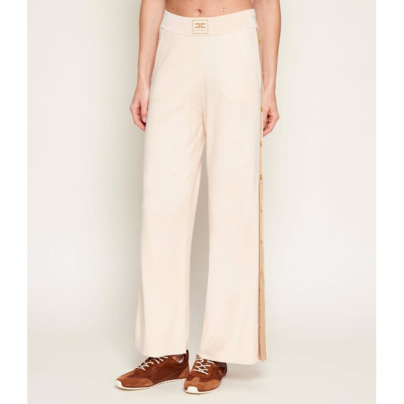 Elisabetta Franchi Úpletové kalhoty | Loose fit