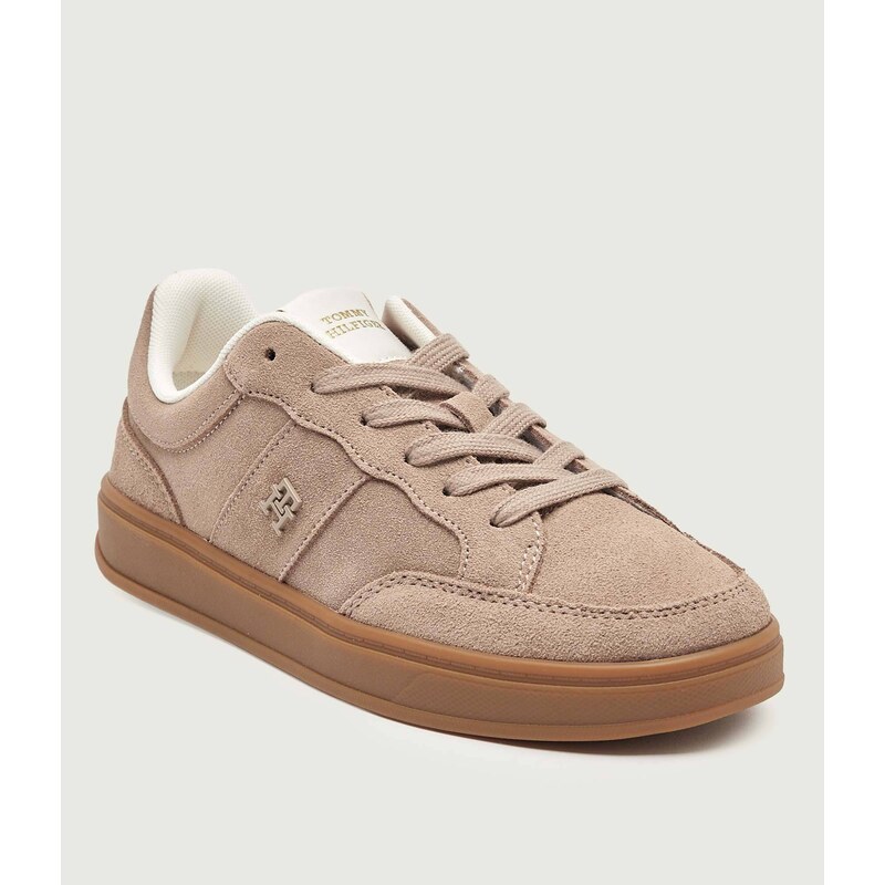 Tommy Hilfiger Tenisky HERITAGE | semiš
