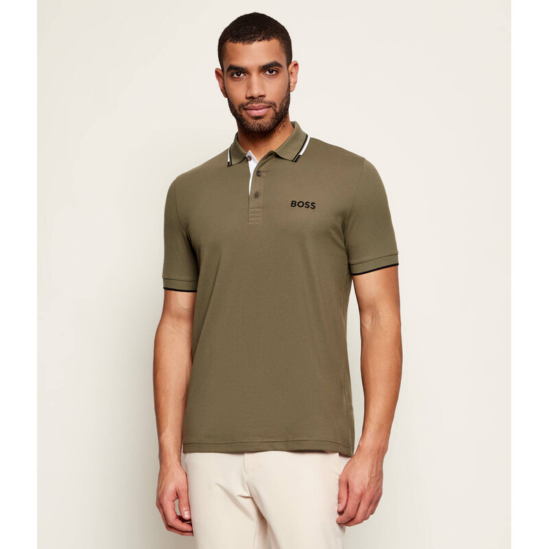 BOSS GREEN Polokošile Paddy Pro | regular fit | stretch