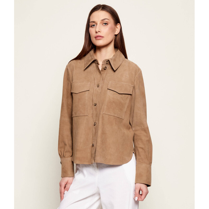 Marella Bunda MLLAPOGEO | regular fit | semiš 111215991