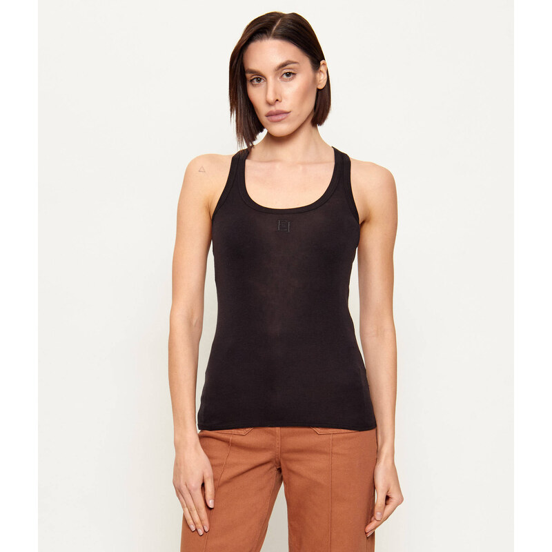 Elisabetta Franchi Top | Slim Fit | s příměsí vlny