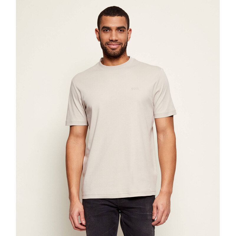 BOSS ORANGE Tričko Te_interlock | regular fit