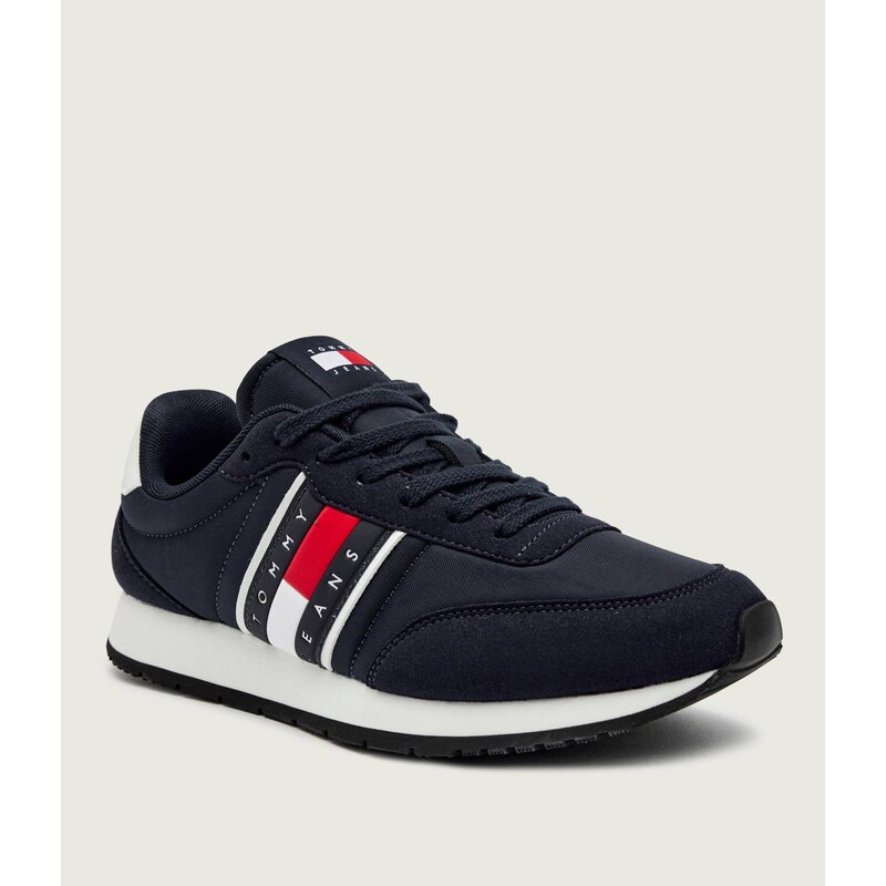 Tommy Jeans Tenisky | semiš