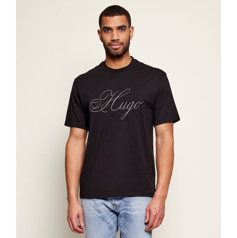 HUGO Tričko Dalent | regular fit