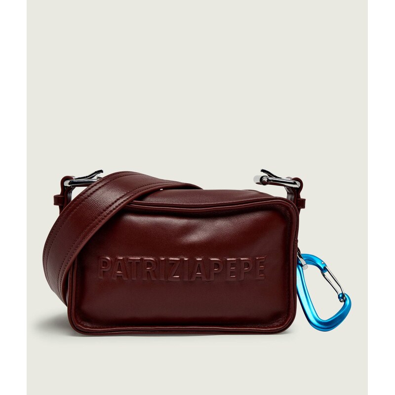 Patrizia Pepe Kožená crossbody kabelka IM(PERFECTION)