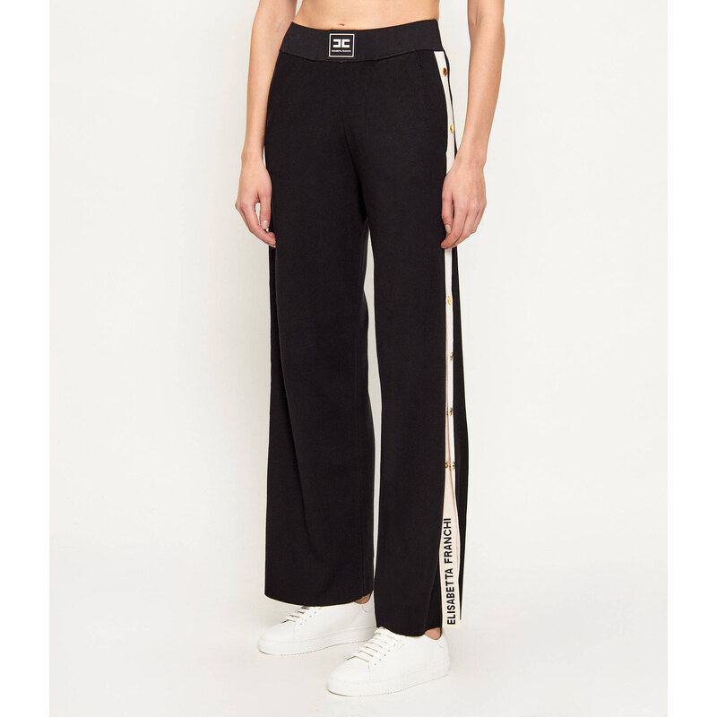Elisabetta Franchi Úpletové kalhoty | regular fit 111185468